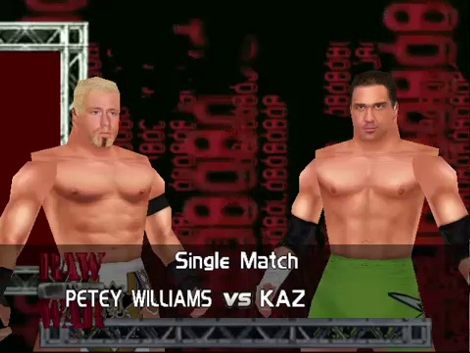 TNA Impact No Mercy Mod Matches Petey Williams vs Kaz