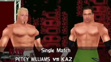 TNA Impact No Mercy Mod Matches Petey Williams vs Kaz