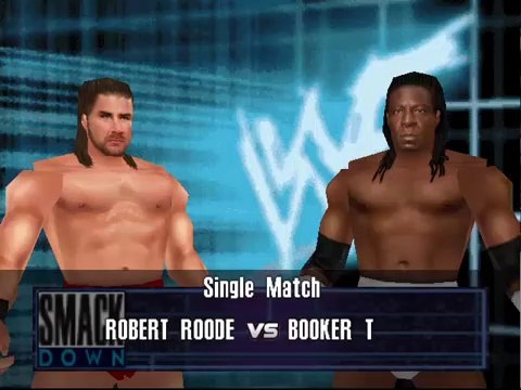 TNA Impact No Mercy Mod Matches Robert Roode vs Booker T