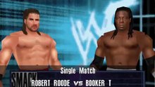 TNA Impact No Mercy Mod Matches Robert Roode vs Booker T