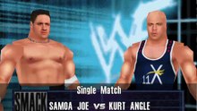 TNA Impact No Mercy Mod Matches Samoa Joe vs Kurt Angle