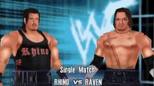TNA Impact No Mercy Mod Matches Rhino vs Raven