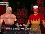TNA Impact No Mercy Mod Matches Scott Steiner vs Curry Man