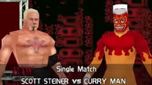 TNA Impact No Mercy Mod Matches Scott Steiner vs Curry Man