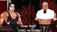 TNA Impact No Mercy Mod Matches Sting vs Tomko