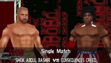 TNA Impact No Mercy Mod Matches Sheik Abdul Bashir vs Consequences Creed