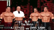 TNA Impact No Mercy Mod Matches The Christian Coalition vs Motorcity Machine Guns