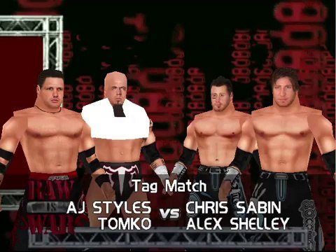 TNA Impact No Mercy Mod Matches The Christian Coalition vs Motorcity Machine Guns