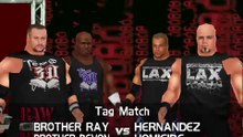 TNA Impact No Mercy Mod Matches Team 3D vs LAX