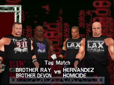 TNA Impact No Mercy Mod Matches Team 3D vs LAX