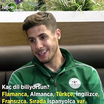 Alper Uludağ: Flamanca, Almanca, Türkçe, İngilizce ve Fransızca biliyorum. Sırada İspanyolca var