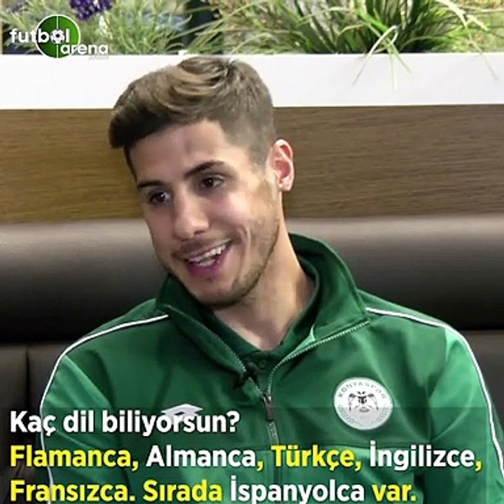 Alper Uludağ: "Flamanca, Almanca, Türkçe, İngilizce ve Fransızca biliyorum. Sırada İspanyolca var"