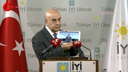 İyi Partili Paçacı Bakan Albayrak'ın görüntülerini izletti: Alice harikalar diyarında