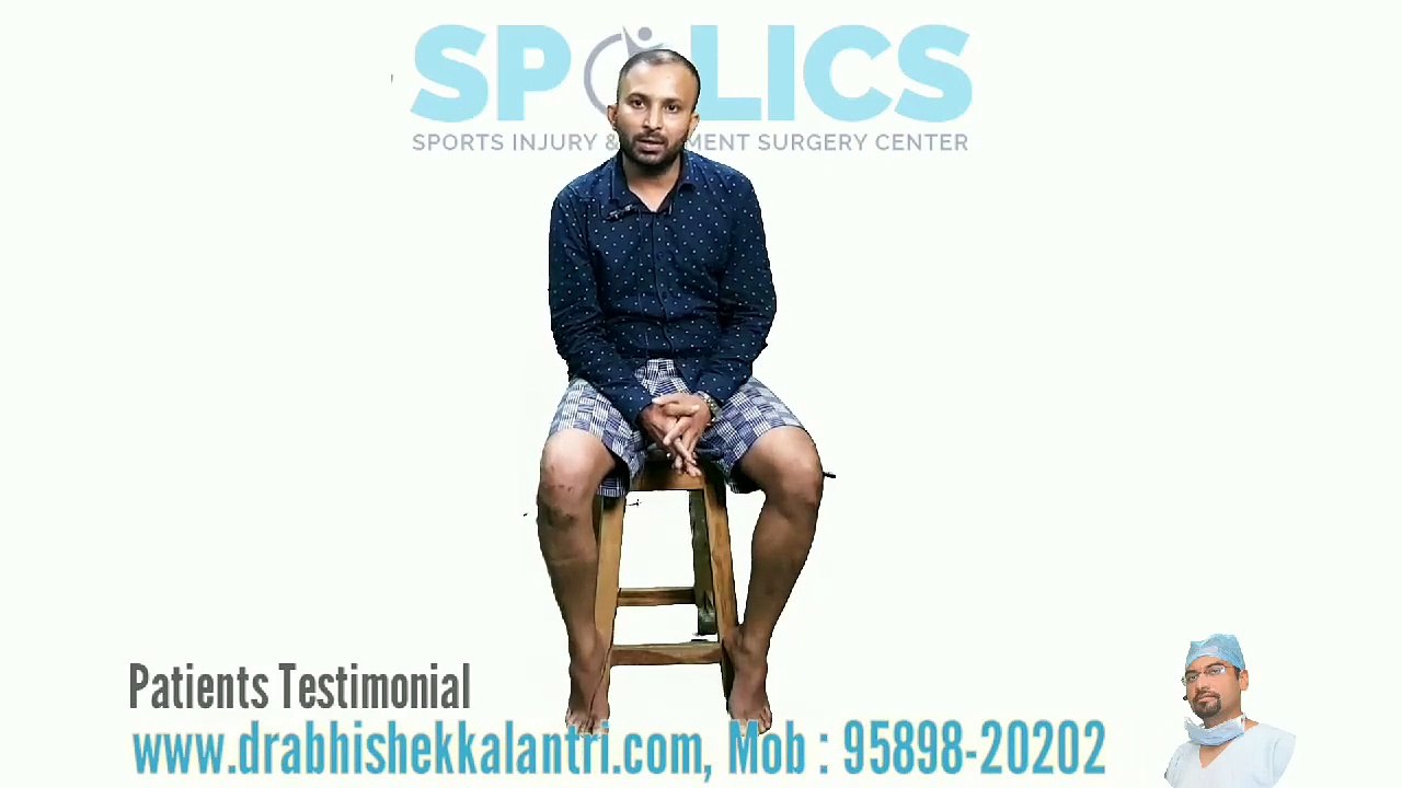 Patient testimonial after acl surgery by dr abhishek kalantri 152215714697_n