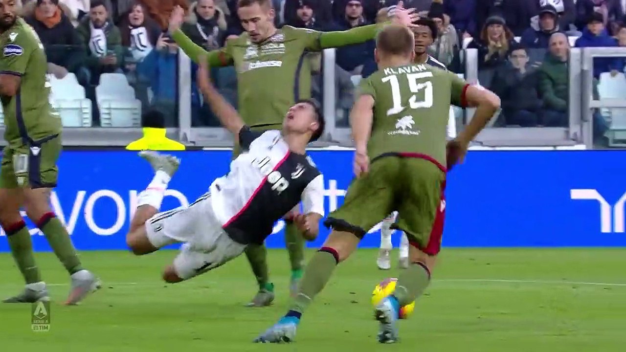 Juventus 4-0 Cagliari - CR7 Scores His First Serie A Hat-Trick as Juve Beat