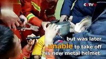 Chine : des pompiers ont sauvé un enfant dont la tête était coincée dans une théière
