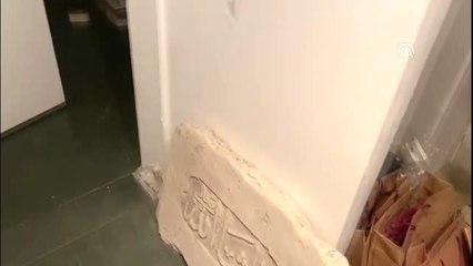 Operasyonda 1134 parça tarihi eser ele geçirildi