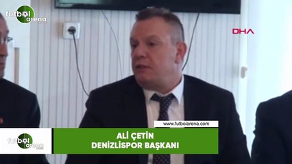 Ali Çetin: "Nihat Özdemir'in olduğu yerde yanlış olmaz"