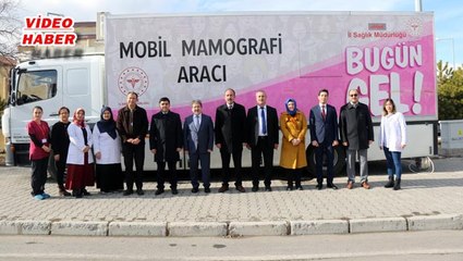 (9 Ocak 2020) TOMARZA'DA 120 KADIN KANSER TARAMASINDAN GEÇTİ