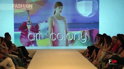 ART COLONY & VINTAGE Beachwear Summer 2015 MAREDAMARE Floren
