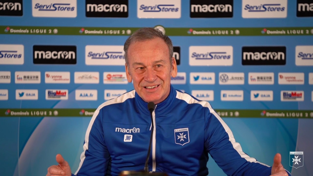 La conférence de presse de Jean-Marc Furlan avant Le Mans-AJA