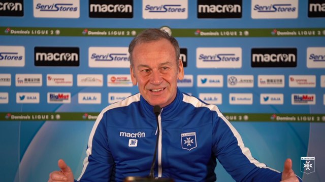 La conférence de presse de Jean-Marc Furlan avant Le Mans-AJA