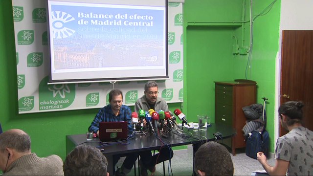Rueda de prensa de Ecologistas en Acción
