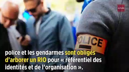 Manifestations : mal identifiés, les policiers rappelés à l'ordre