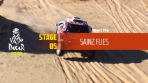 Dakar 2020 - Étape 5 / Stage 5 - Sainz flies