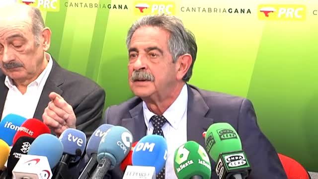 Revilla: Yo no he recibido presiones de nadie y, si he recibido presiones de alguien, ha sido del PSOE