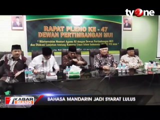 Menag Minta Pelajar Madrasah Kuasai Tiga Bahasa Asing