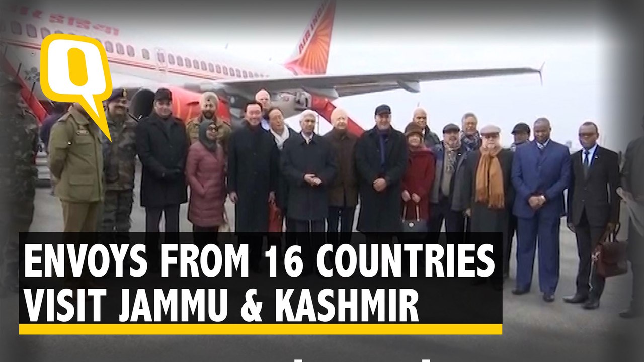 MEA Denies EU Envoys Skipped J&K Tour Over Issue of Meeting Ex-CMs