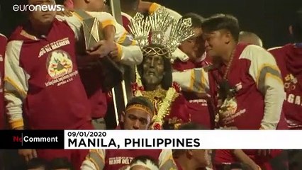 Ο «μαύρος Ναζωραίος» στις Φιλιππίνες