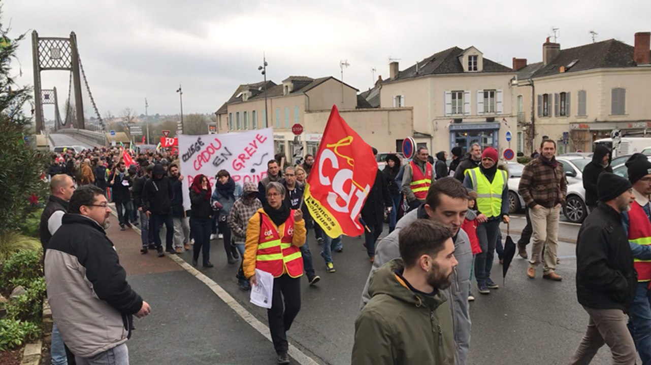 Loire-Atlantique. Manifestation du jeudi 9 janvier contre la réforme des retraites