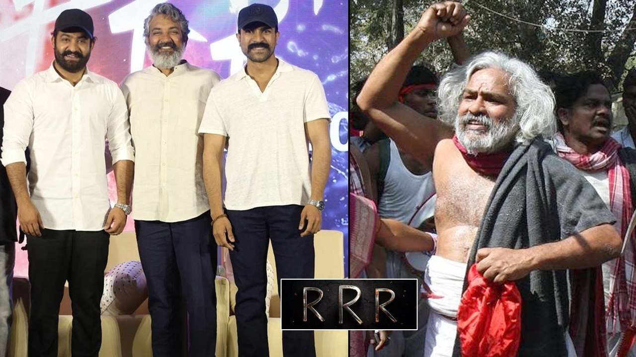 Gaddar To Sing A Song For Komaram Bheem's Charecter In RRR
