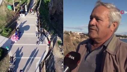 Dünyaca Ünlü Düden Şelalesinde Renk Değiştirdi