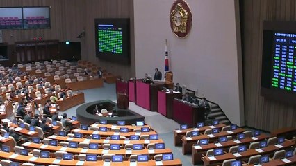 국회, 본회의 열어 민생법안 처리...한국당은 불참 / YTN