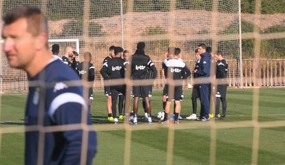 Le Sporting de Charleroi en stage à El Saler