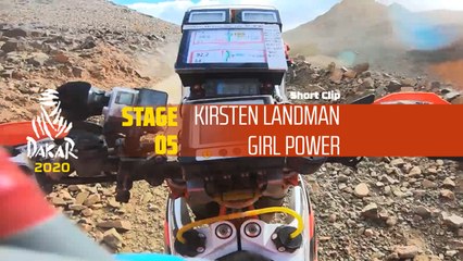 Dakar 2020 - Étape 5 / Stage 5 - Kirsten Landman - Girl Power