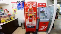 Instant Slushy Coke Vending Machine