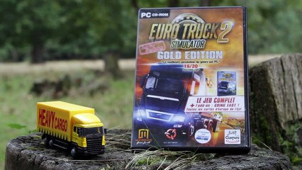 Lecture d'oeuvres vidéoludiques- Euro Truck Simulator 2