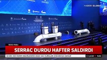 Sarrac durdu Hafter saldırdı