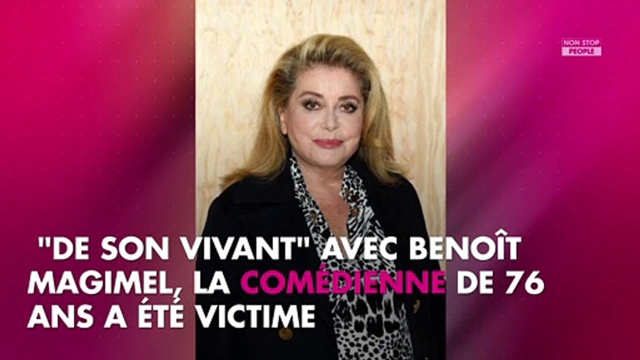 Catherine Deneuve victime d'un AVC : l'actrice doit encore se reposer