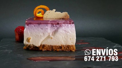 Spot con productos gastronómicos