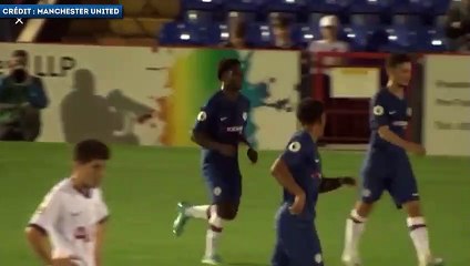 Les folles montées de Tariq Lamptey avec les jeunes de Chelsea