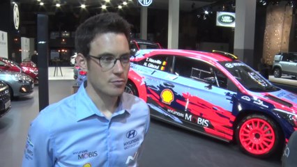 Thierry Neuville: Ott Tanak sera un coéquipier comme un autre, mais probablement le plus coriace