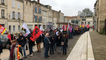 Grève du 9 janvier à Fontenay-le-Comte. Le cortège de l’exaspération contre la réforme des retraites