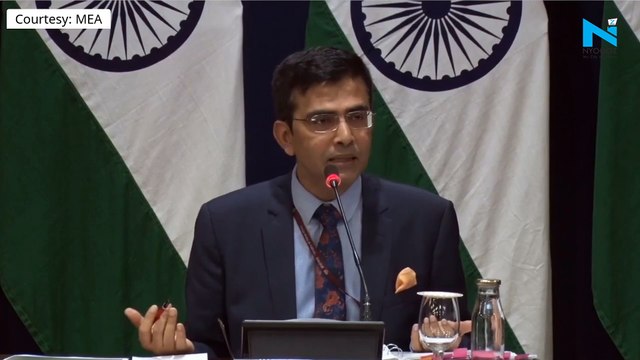 Closely monitoring situation in gulf, hoping for quick de-escalation: India on US Iran tensions