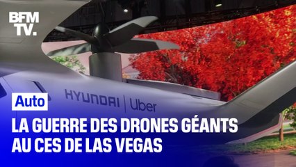 CES 2020 : la guerre des drones géants pour le transport de passagers