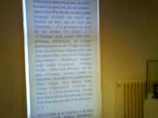 Le regard bleu d'Arthur Rimbaud